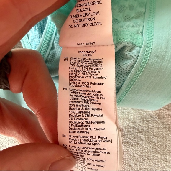 Brooks | Rebound Racer Sports Bra - Picture 7 of 7